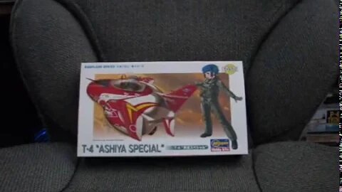 Hasegawa T-4 "Ashiya Special" Egg Plane Review