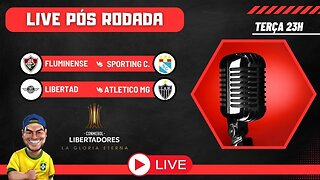 Live pós rodada