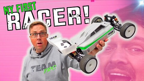 Building an RC Car to race Kevin Talbot