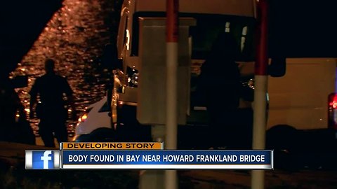 Body found in bay near Howard Frankland Bridge