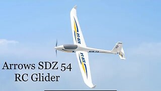 Rc glider Flying