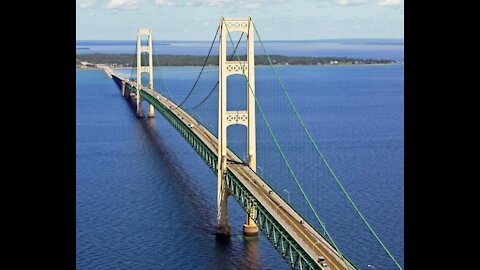 Mackinac Bridge Michigan