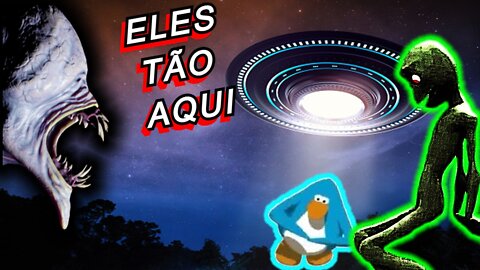 OS ALIENS ESTAO VINDO - They Are Here! DEMO