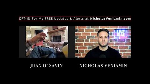 JUAN O'SAVIN & NICHOLAS VENIAMIN EXCLUSIVE UPDATE TODAY NEWS BREAKING ON SEP 6, 2021