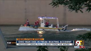 PD: Man killed in boat crash in Ohio River