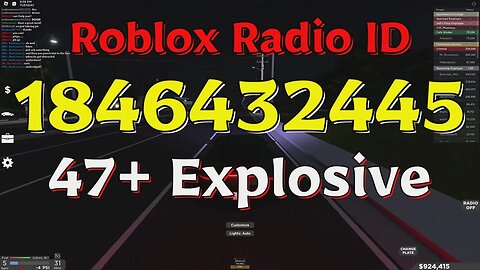 Explosive Roblox Radio Codes/IDs