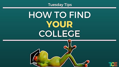 How to Find Your College