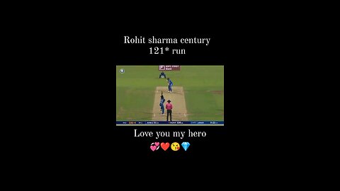 rohit sharma show century in t 20 match