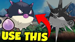 HISUIAN QWILFISH IS BROKEN! Best Overqwil and Hisuian Qwilfish Moveset for Pokemon Scarlet & Violet!