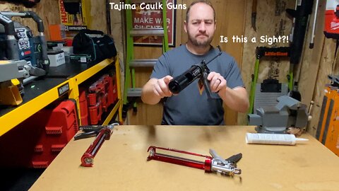 Tajima Caulk Guns are my favorite!