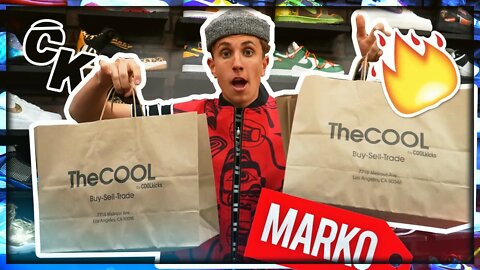 MARKO Goes Shopping For Sneakers With CoolKicks