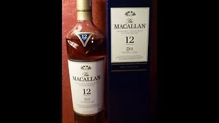 Whiskey Review: #183 The Macallan 12yr Double Cask Scotch