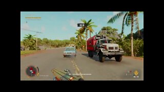 Far Cry 6 Capture Checkpoint Agudas Cliff