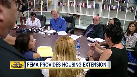 FEMA extends housing deadline for Hurricane Maria evacuees