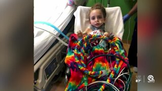Community comes together to help 6-year-old Wellington girl severely injured in crash