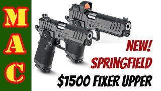 Springfield Armory 1911 DS Prodigy - The $1500 Fixer Upper Pistol