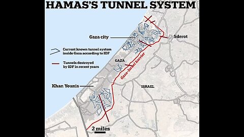 How Israel Can Defeat Hamas Tunnel System