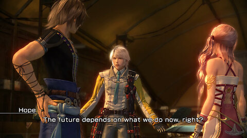 Final Fantasy XIII-2 Part 4: Not Just A Dream