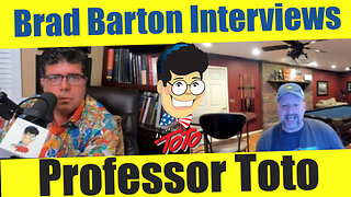 Brad Barton Interviews Professor Toto "What is the difference in Jews & Israelites?"