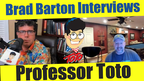 Brad Barton Interviews Professor Toto "What is the difference in Jews & Israelites?"