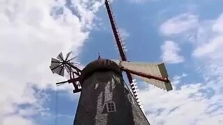 Danish Windmill, Elk Horn, Ia. Travel USA, Mr. Peacock & Friends, Hidden Treasures
