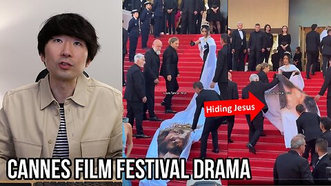 Viral actress boldly proclaiming Jesus triggers demonic security to HIDE dress