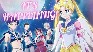 Sailor Moon: It's Happening!