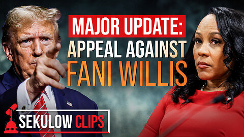UPDATE: Appeal Against Fani Willis