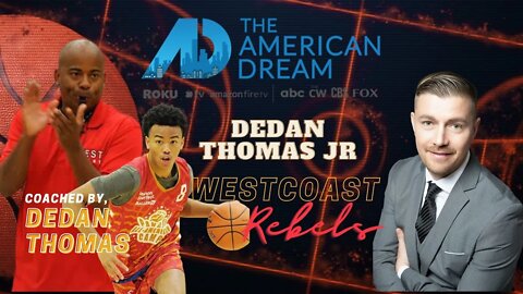 West Coast Rebels Dedan Thomas Sr & DJ Thomas Jr interview Las Vegas Basketball