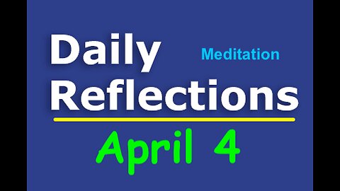 April 4 Daily Reflections Meditation Book – April 4 – Alcoholics Anonymous – Sober Recovery