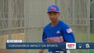Sports in Palm Beach County impacted by the Coronavirus