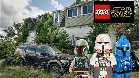Found Star Wars Lego Collection in ABANDONED House | Everything Left Behind