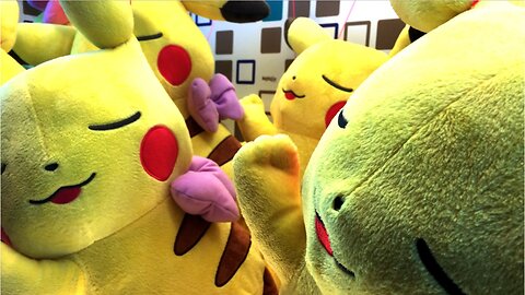 Pokemon Releases Beanie Babies-Like Plushes