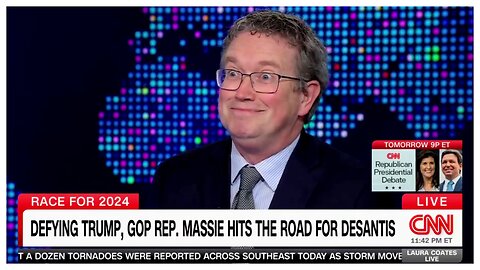 Thomas Massie - "I'd like somebody who grew up in the 80's instead of somebody who's in their 80's"