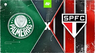 Palmeiras 0 x 2 São Paulo - 10/10/2020 - Brasileirão