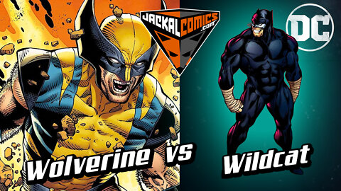 WOLVERINE Vs. WILDCAT - Comic Book Battles: Who Would Win In A Fight?