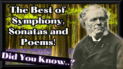 THE GREATS of Cesar Franck - Symphony, Sonatas and Poems.