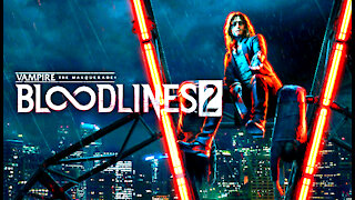 Vampire The Masquerade: Bloodlines 2 - Official Next-Gen Trailer | Inside Xbox (2021)