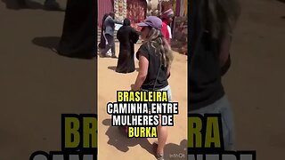 Turista Brasileira Perseguida no Egito #shorts