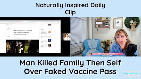 Man Killed Family Then Self Over Faked Vaccine Pass