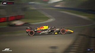 F1 Manager 2022 Season 6 Team Haas Race 4
