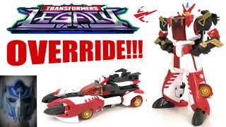 Transformers Legacy - Velocitron Override Review