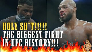 This is the BIGGEST FIGHT in UFC Heavyweight HISTORY!!