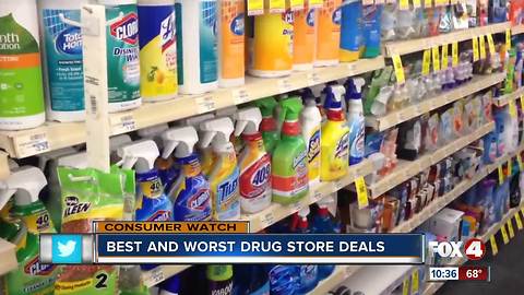 Best and worst drug store purchases