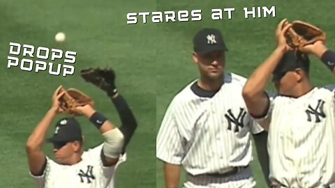 This Play Proves Alex Rodriguez and Derek Jeter Hated Each Other