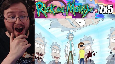 Gor's "Rick and Morty" 7x5 Season 7: Episode 5 Unmortricken REACTION (AMAZING EPISODE...FINALLY!)