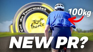 CAN I GET A NEW COL DU TOURMALET PR ON ZWIFT? 🔴