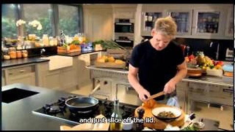 Gordon ramsay: Merguez and Fontina Stuffed Croissantr