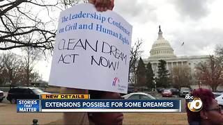 Extensions possible for DACA recipients