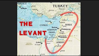 What is the Levant? Biblical Jewish Promise Land!!